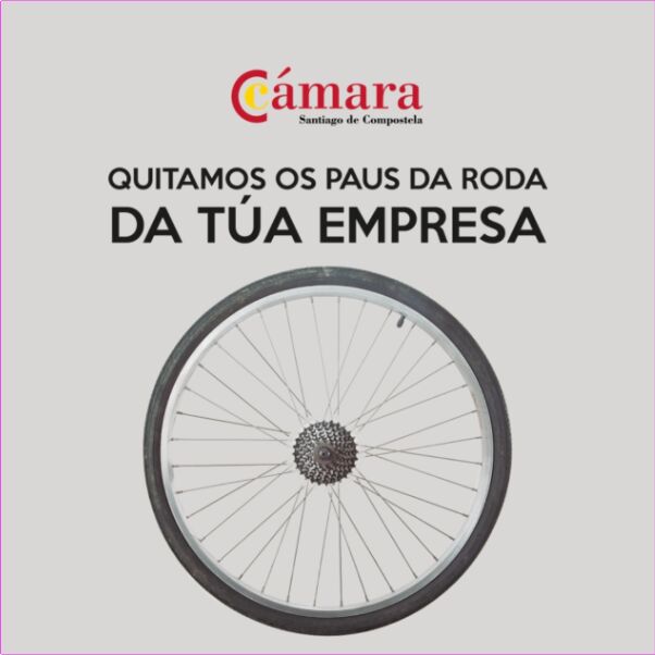«Quitamos os paus da roda da túa empresa»