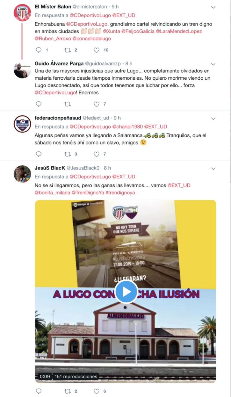 Las reacciones de la afición al cartel