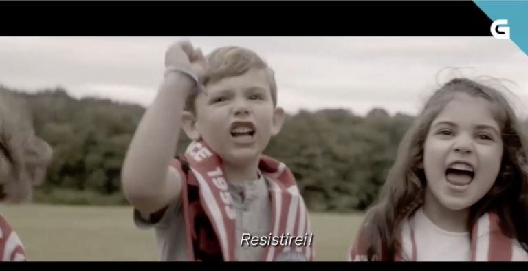 TVG emite el spot #Resistirei