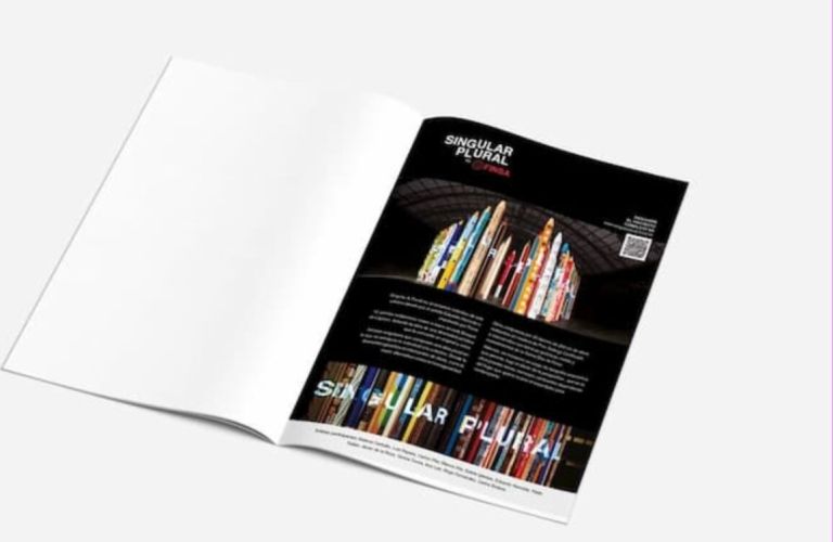 La campaña en revistas profesionales