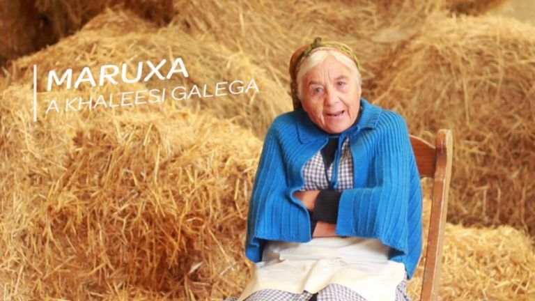 Maruxa, «a Khaleesi galega», en la serie de consejos