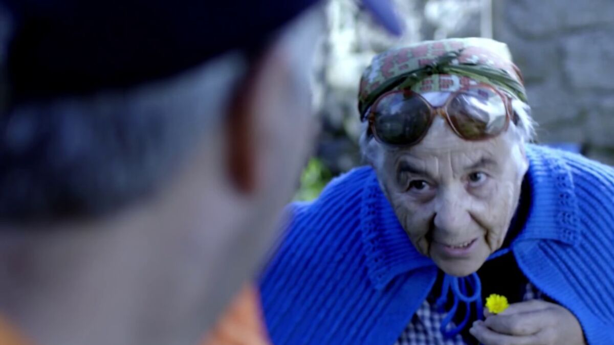 Maruxa, protagonista de la campaña Winter is coming de Galuresa