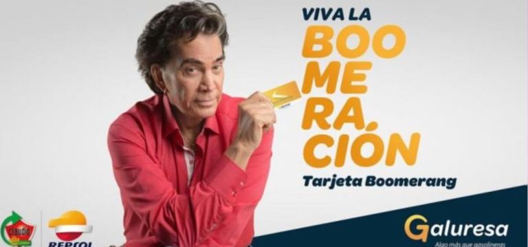 «Viva la Boomeración»: la gráfica de la Tarjeta Boomerang