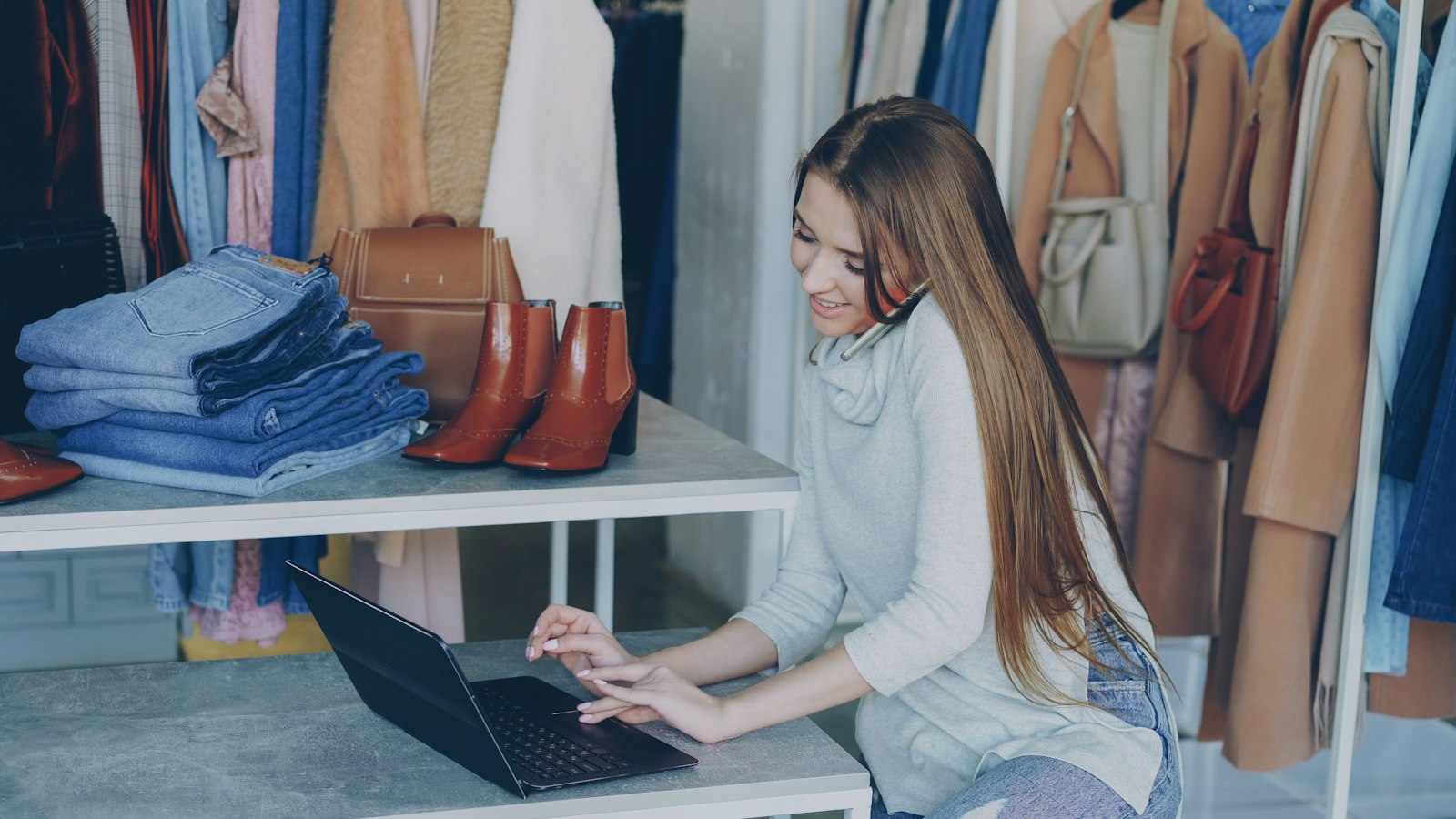 Comercio local digitalizando su negocio con el Kit Digital
