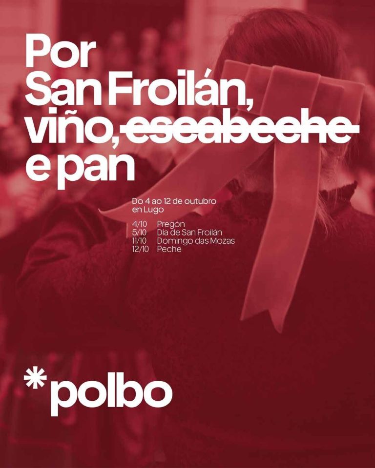 Portada de reel «Por San Froilán, viño, escabeche e pan»