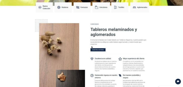 La sección de empresa: calidad, cercanía y sostenibilidad